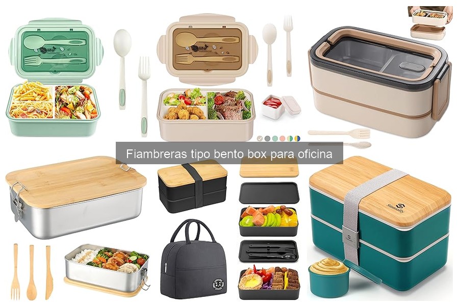 Cómo limpiar y mantener fiambreras tipo bento box