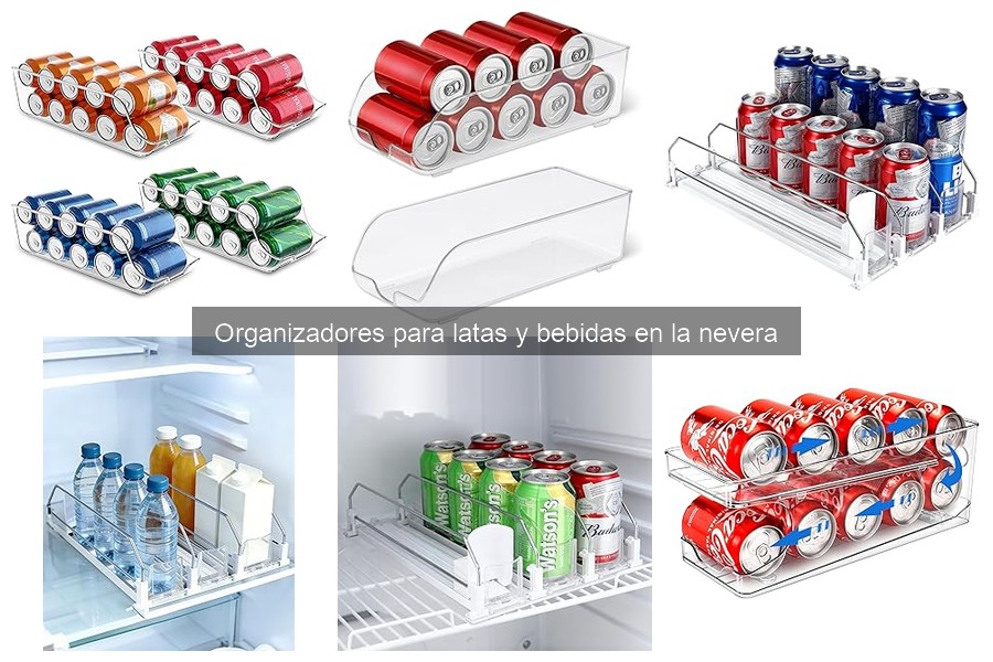 Cómo Limpiar y Mantener Organizadores de Latas Eficazmente