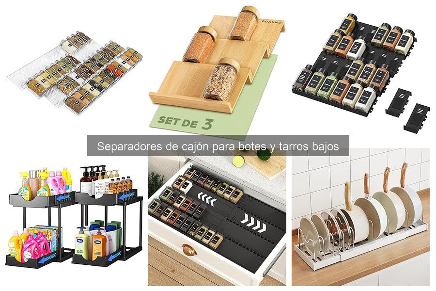 Cómo limpiar y mantener separadores de cajón para botes