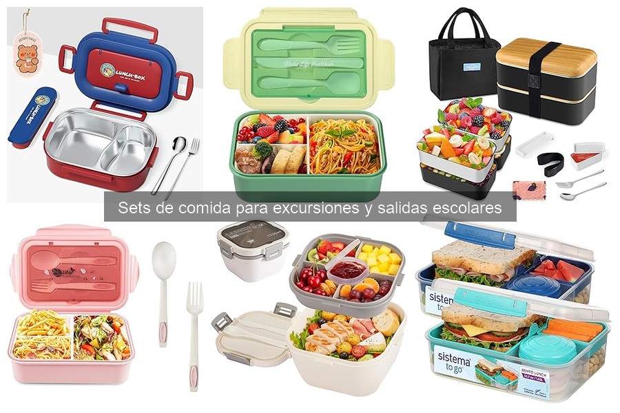 Cómo limpiar y mantener sets de comida para excursiones