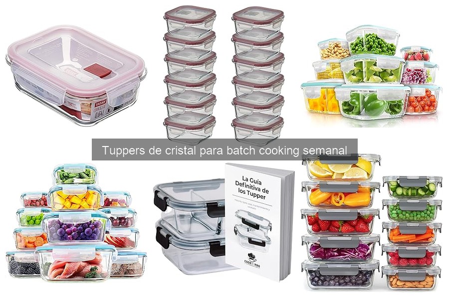 Cómo limpiar y mantener tus tuppers de cristal