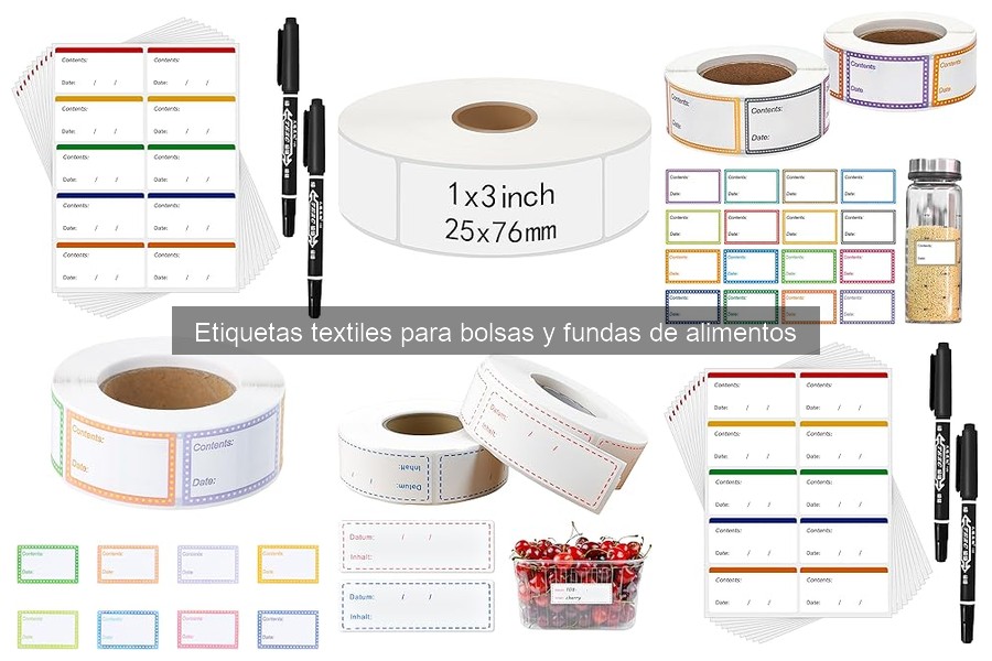 Cómo mantener etiquetas textiles en ambientes húmedos