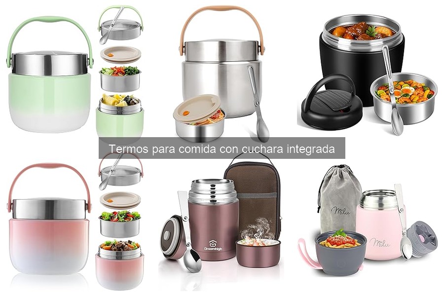 Cómo Mantener y Limpiar un Termo con Cuchara Integrada
