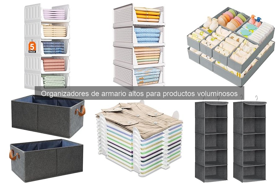 Cómo maximizar el espacio con organizadores altos en tu cocina