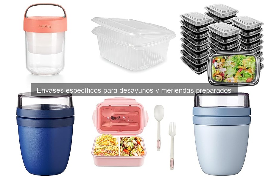 Cómo organizar envases de desayunos en la nevera eficientemente
