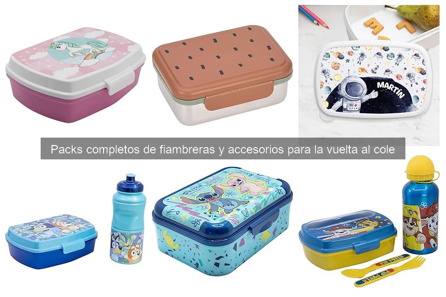 Cómo organizar la comida para llevar en la mochila