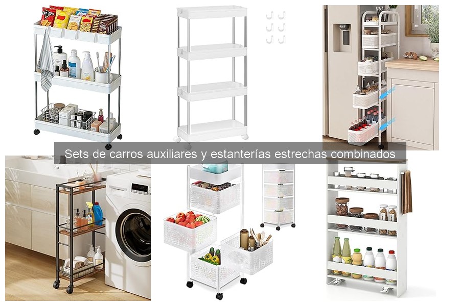 Cómo personalizar un carro auxiliar de cocina fácilmente