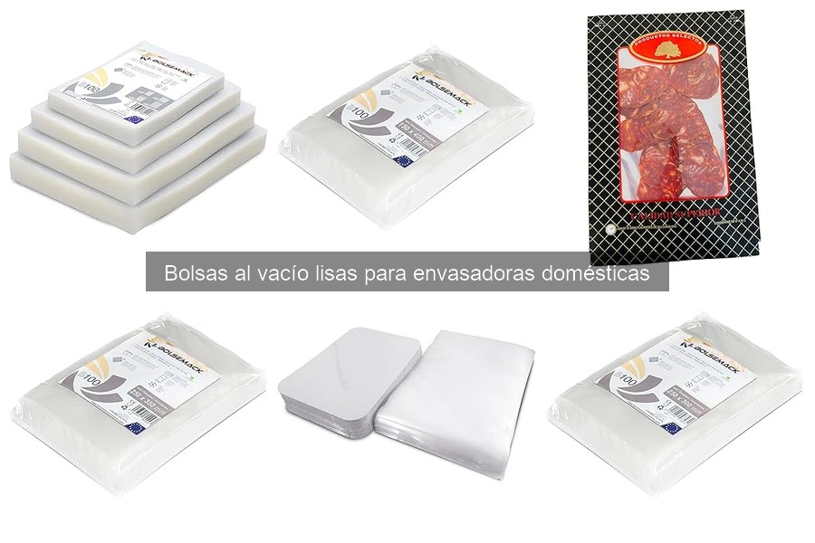 Cómo Usar Bolsas al Vacío Lisas: Guía Práctica
