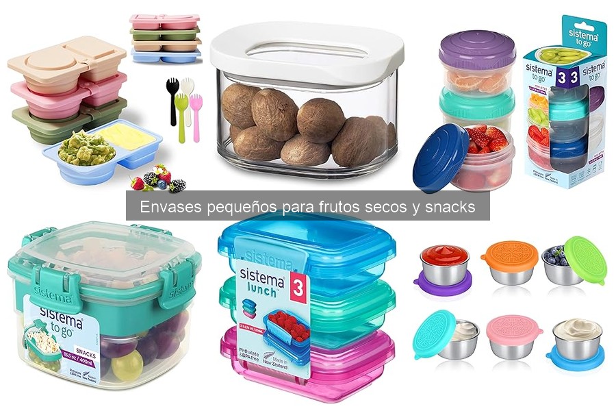 Cómo Usar Envases para Llevar Snacks al Trabajo