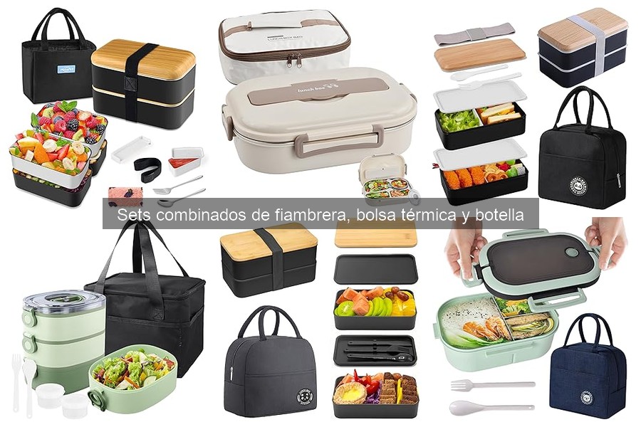 Cómo Usar un Set Combinado de Fiambrera y Bolsa Térmica