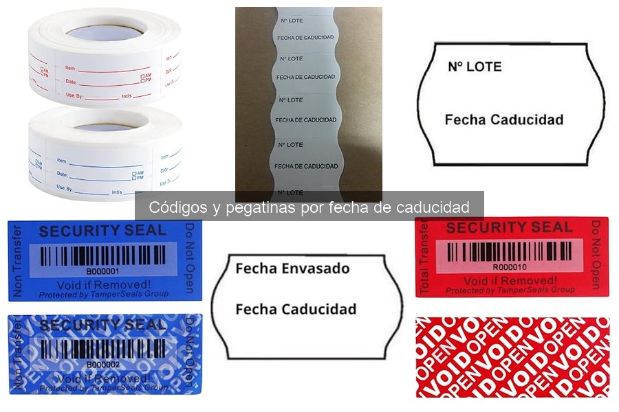 Cómo Utilizar Códigos y Pegatinas de Fecha en la Cocina
