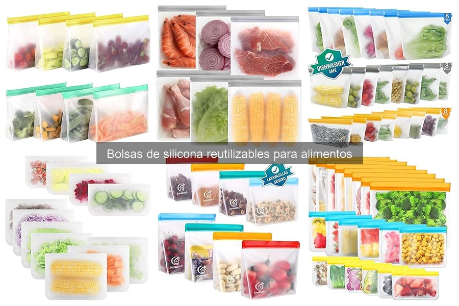 Comparativa: Bolsas de Silicona vs. Bolsas de Plástico