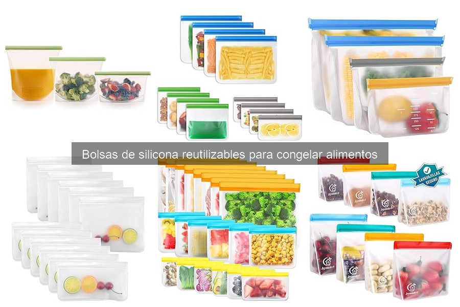 Comparativa: Bolsas de Silicona vs. Métodos de Almacenamiento