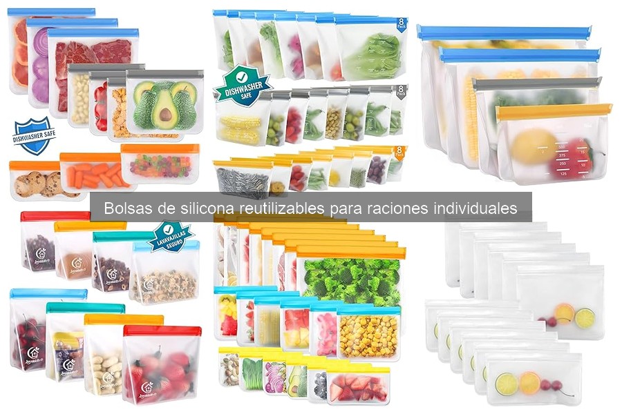 Comparativa: Bolsas de Silicona vs Otros Envases para Alimentos