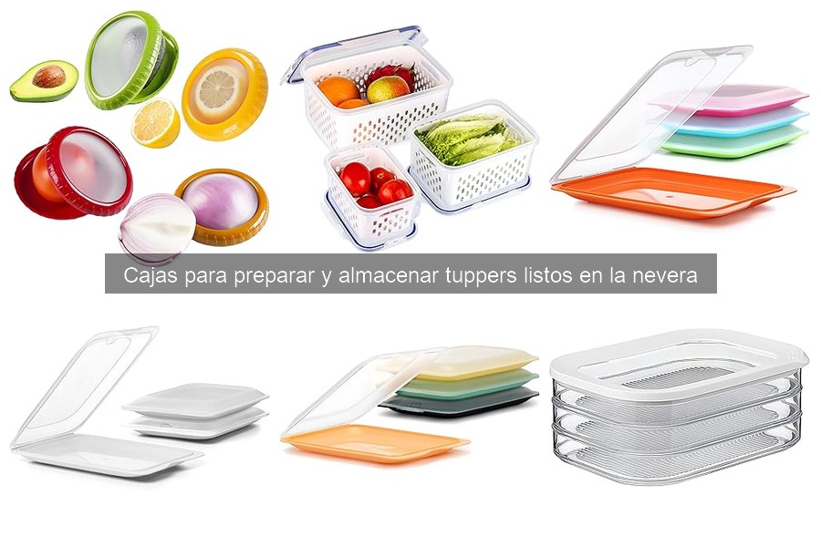 Comparativa: Cajas de Tuppers de Plástico vs. Vidrio