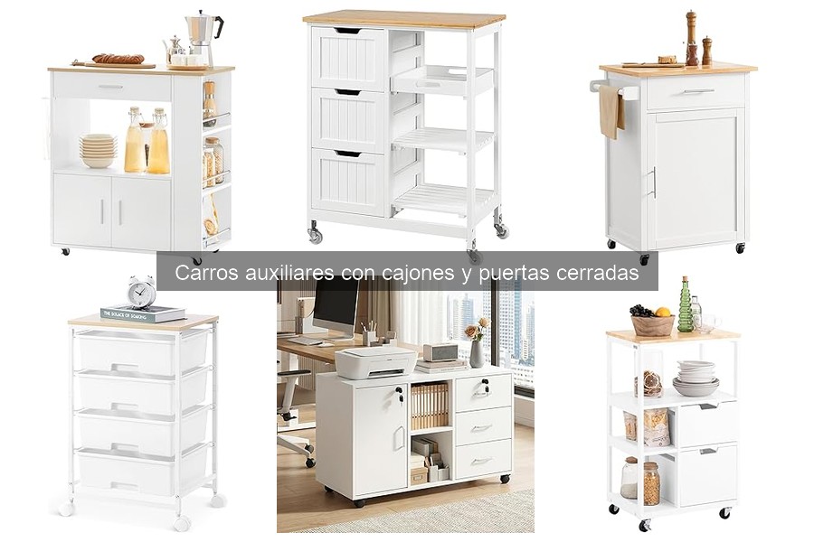 Comparativa: Carros Auxiliares con y sin Ruedas