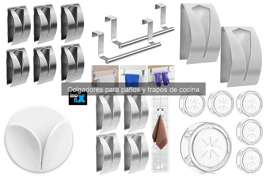 Comparativa Colgadores Magnéticos vs. de Pared en Cocina