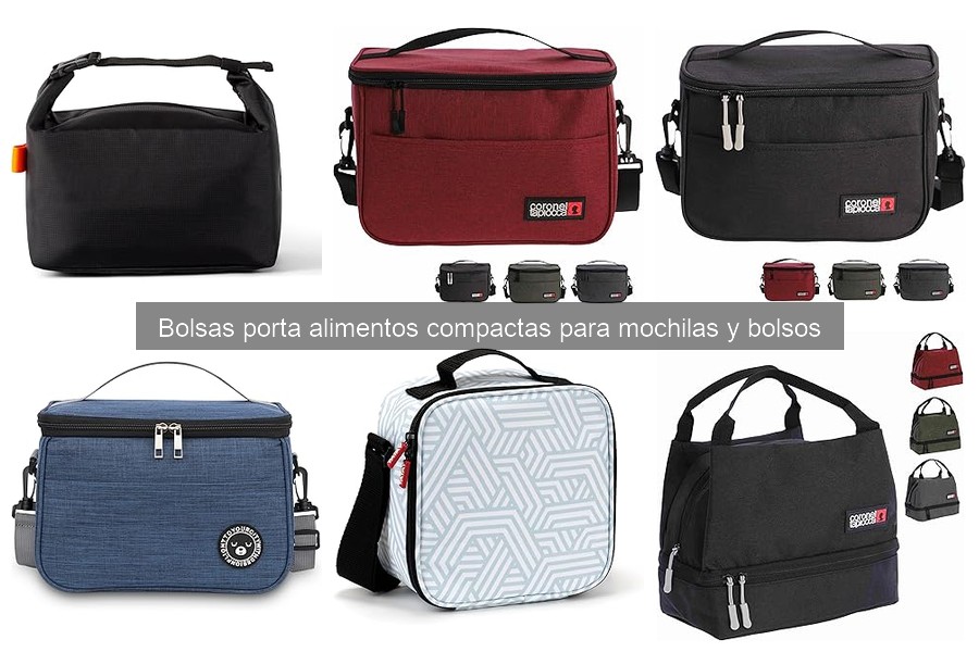 Comparativa de Bolsas Porta Alimentos: Calidad y Precio