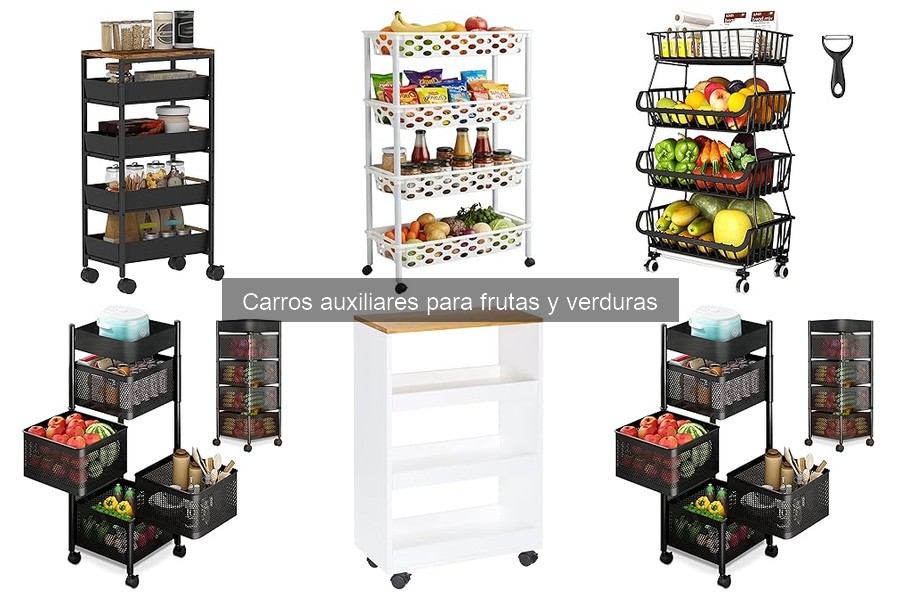 Comparativa de Carros Auxiliares de Madera y Plástico