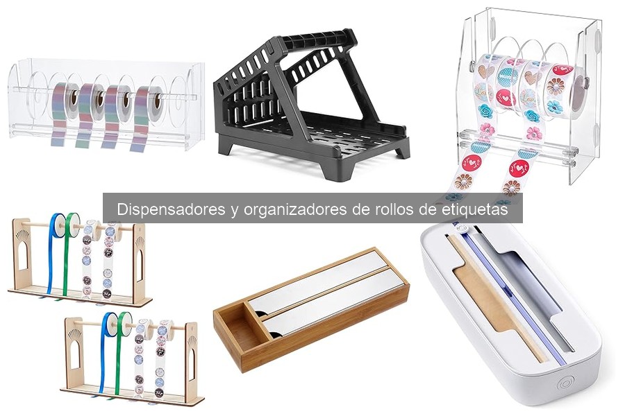 Comparativa de dispensadores de rollos de etiquetas: manuales vs automáticos
