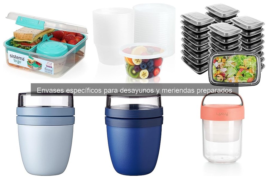 Comparativa de Envases para Desayunos: Mejores Marcas