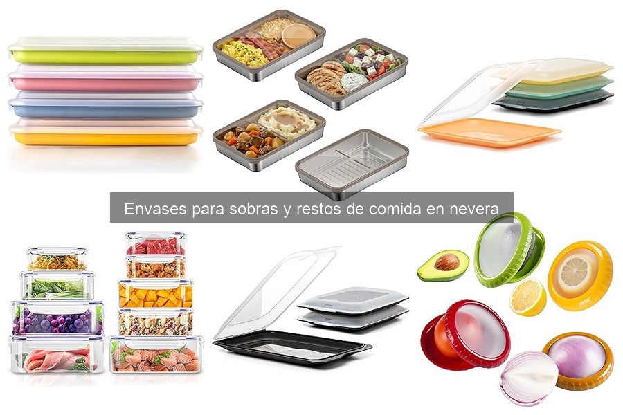 Comparativa de envases para sobras de comida: KICHLY vs Tatay