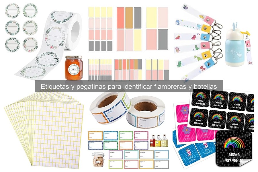 Comparativa de Etiquetas para Fiambreras: Mejores Marcas