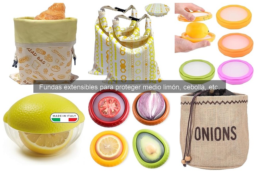 Comparativa de Fundas Extensibles para Proteger tus Alimentos