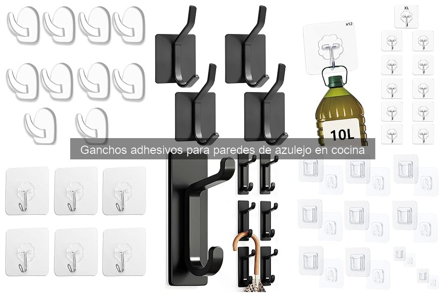 Comparativa de Ganchos Adhesivos vs Ganchos Mecánicos