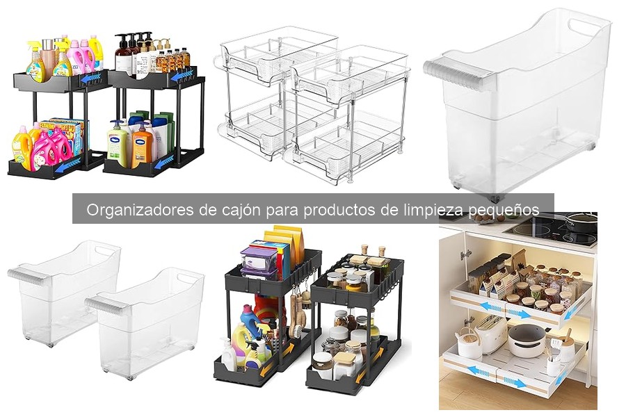 Comparativa de organizadores de cajón para cocina y baño