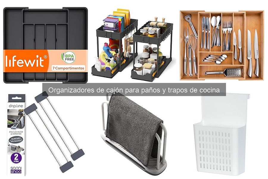 Comparativa de organizadores de cajón: plástico vs. madera