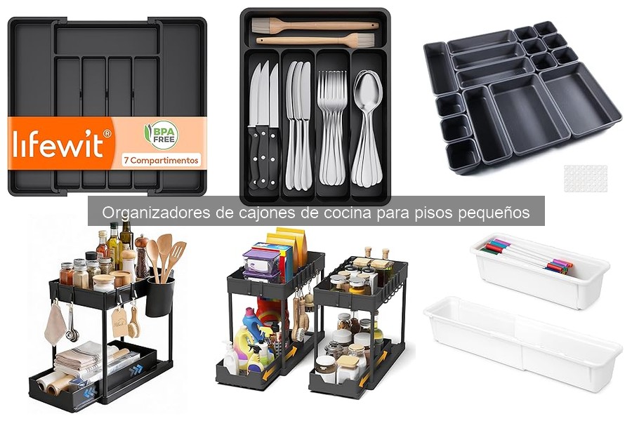 Comparativa de Organizadores de Cajones: Plástico vs Madera