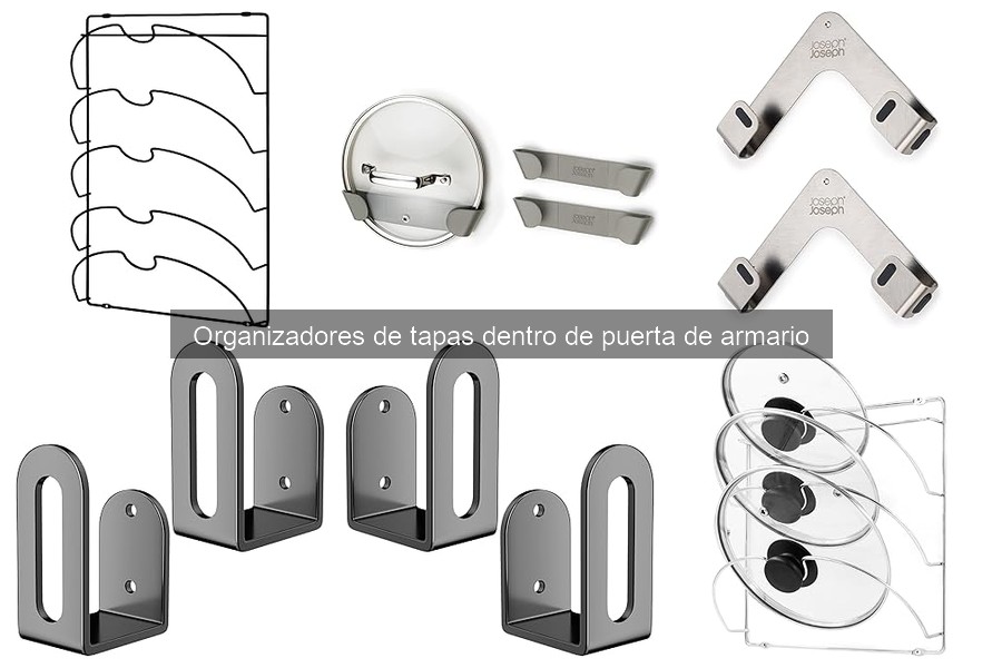 Comparativa de Organizadores de Tapas para Armario