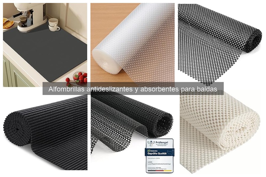 Comparativa de precios de alfombrillas antideslizantes