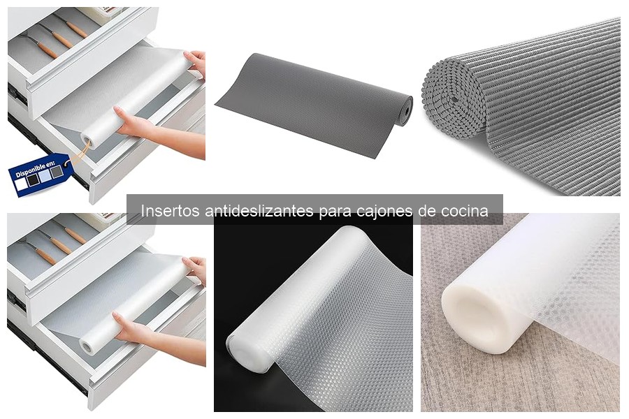 Comparativa de Precios de Insertos Antideslizantes para Cajones