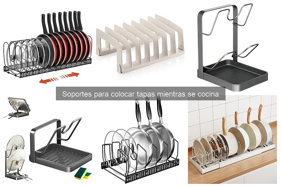 Comparativa de precios de soportes para colocar tapas