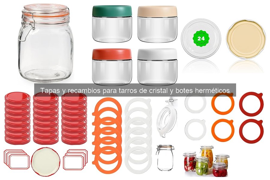 Comparativa de precios de tapas y recambios para botes
