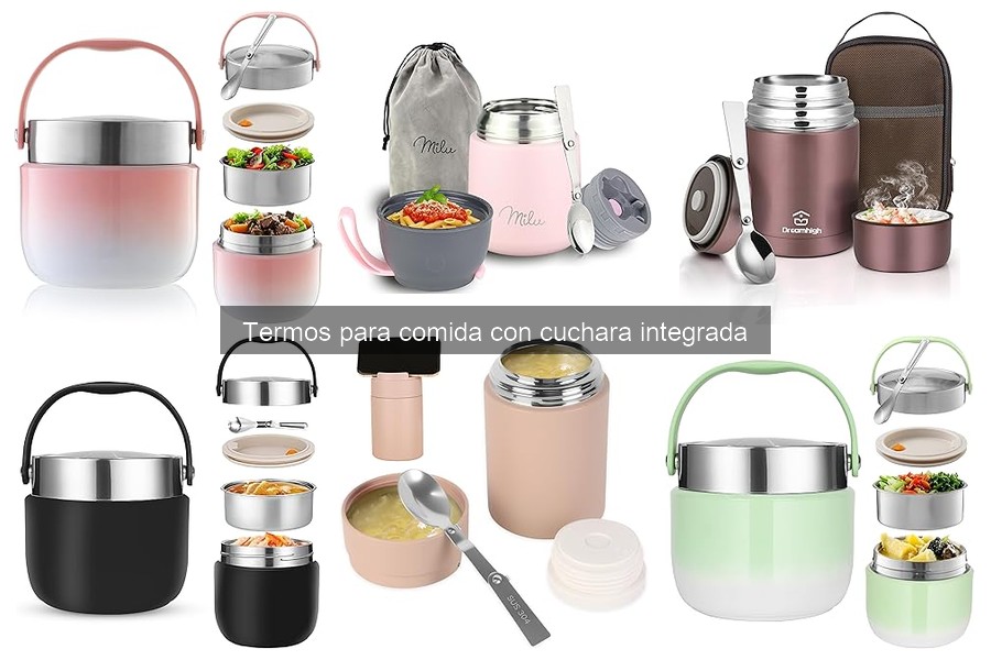 Comparativa de Precios de Termos para Comida con Cuchara