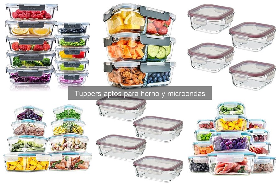 Comparativa de precios: Tuppers aptos para horno y microondas