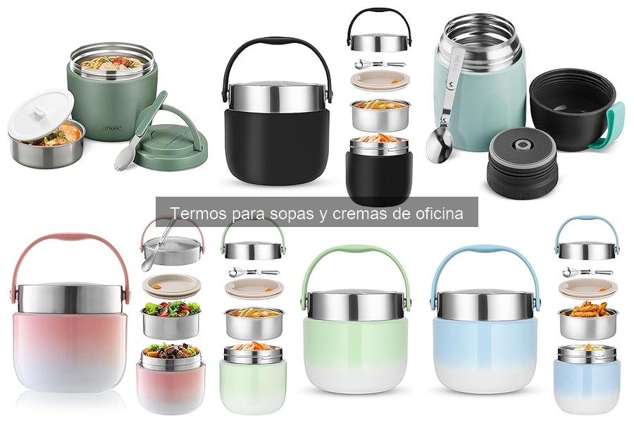 Comparativa de Termos para Sopas: Mejores Marcas y Precios