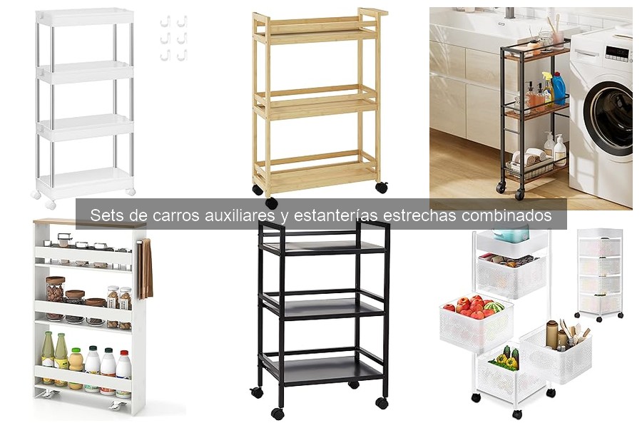 Comparativa entre Carros Auxiliares de Madera y Metal