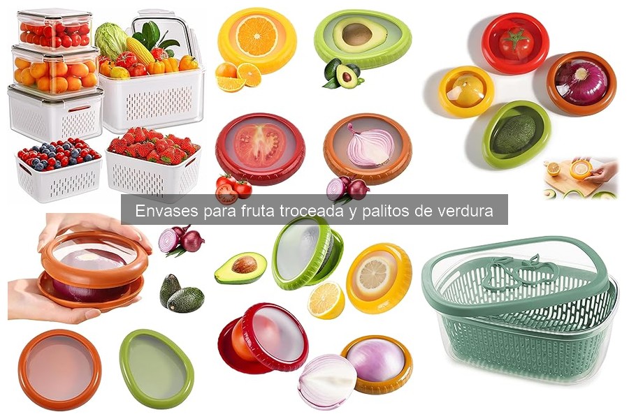 Comparativa: Envases de Plástico vs. Vidrio para Frutas