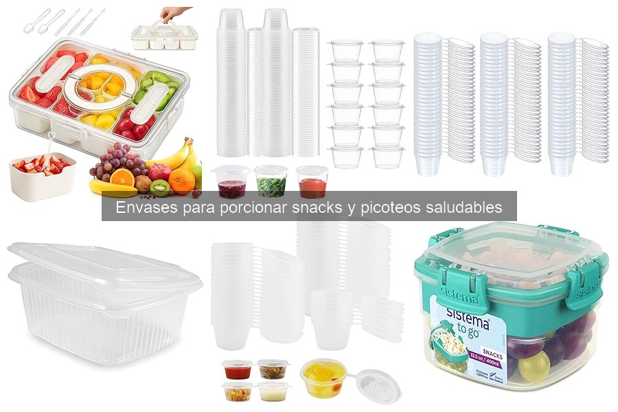 Comparativa: Envases de Plástico vs Vidrio para Snacks