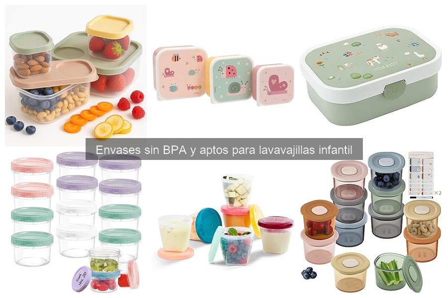 Comparativa: Envases de vidrio vs. plástico sin BPA