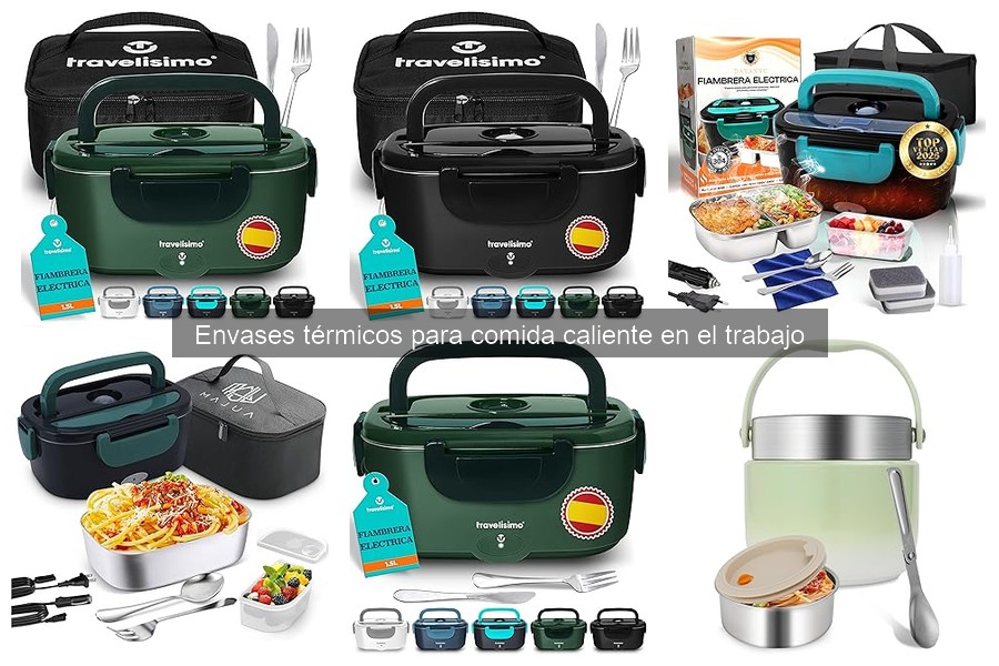 Comparativa: Envases Térmicos vs. Otros Envases de Comida