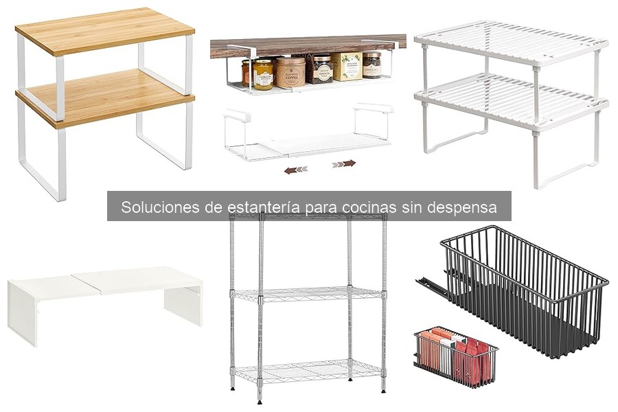 ** Comparativa: Estanterías Abiertas vs Cerradas para Cocinas