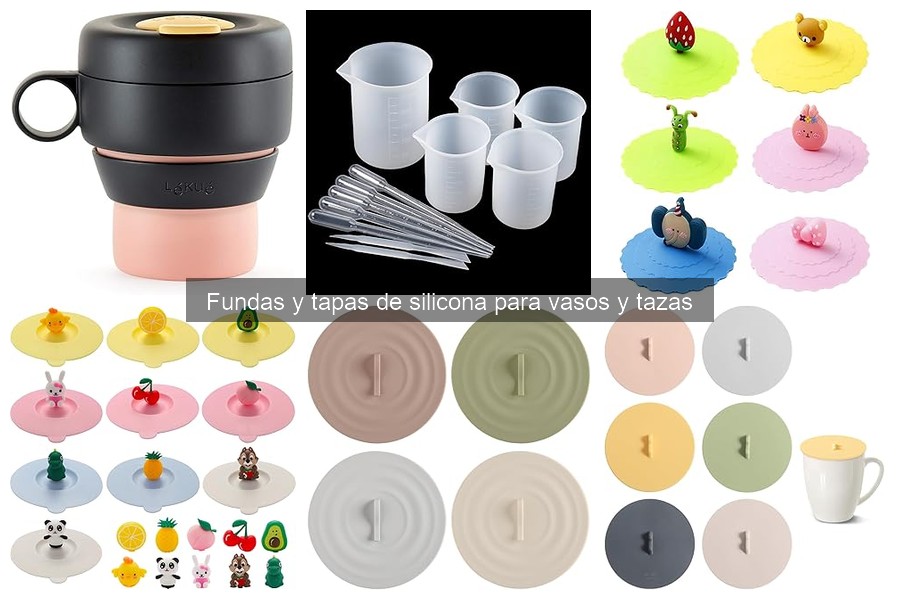 Comparativa: Fundas de Silicona vs. Fundas de Tela para Vasos