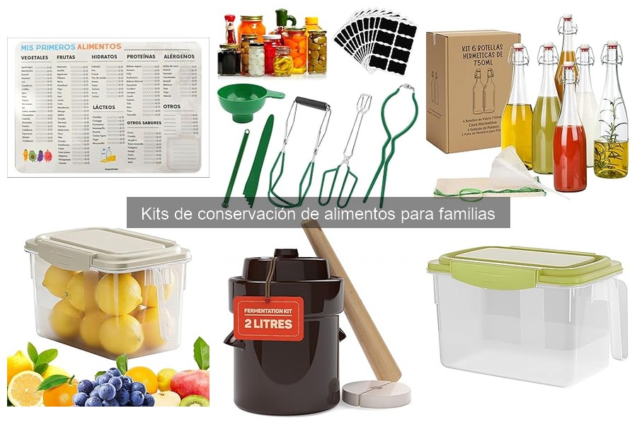 Comparativa: Kits de conservación de silicona vs plásticos