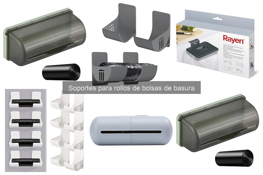 Comparativa: Soportes para Rollos vs. Dispensadores de Bolsas