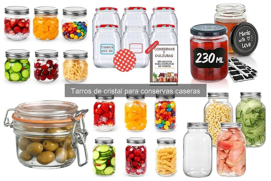 Comparativa: Tarros de Cristal vs. Envases Alternativos